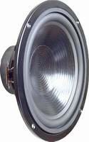 Dubokotonski zvučnik ARN 226-05/4, 4 OHMA, 70-140 W,0-3000 Hz, 226 mm,kružno lakiran