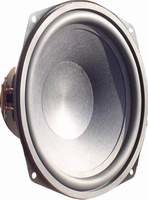 Dubokotonski zvučnik ARN 200-09/2X8, 2 X 8 OHMA, 2X302x75W, 30-3000Hz, 200 mm, 85 dB