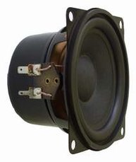 Dubokotonski zvučnik ARN 100-60/8, 8 OHMA,  25-50 W,00-6000 Hz, 84 dB, antimagnet