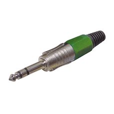 Đek, 6.3mm, stereo, plavi, metalni