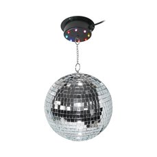 Disko kugla 200 mm s motorom i LED diodama u nekoliko boja