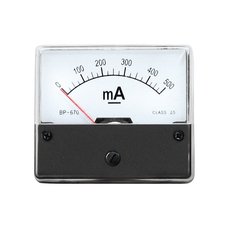 Ugradni instrument 0-500 mA DC