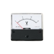 Ugradni instrument 0-15V DC
