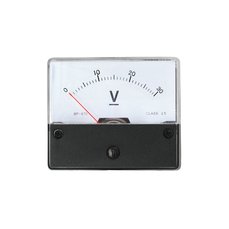 Ugradni instrument 0-30V DC