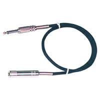 Kabel mono 6.3 utikač, 6.3 utičnica, 6m