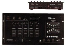 Profi mixer DJ 625, Deton