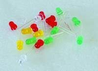 LED 3mm, ultrasvijetla, plava