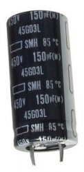 ELKO 150µF/450V