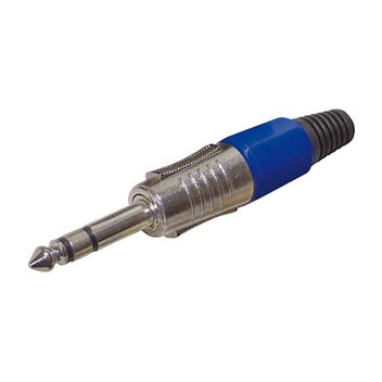 Đek, 6.3mm, stereo, zeleni, metalni