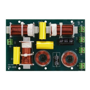 Trosistemska tonska skretnica, 300 W, 8 ohma
