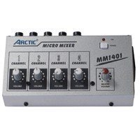 Micro mikser, mono/stereo